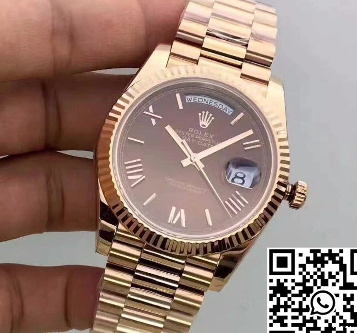 Dial 228235 Factory 40mm Rolex 2018 Date EW Day Purple 0205